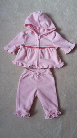 Flisová súprava, gymboree,62