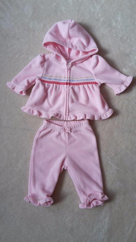 Flisová súprava, gymboree,62