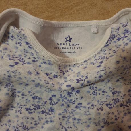 Body dievčenské kvietkované, next,62