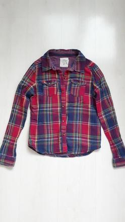 Bavlnená košeľa 11-13 rokov, h&m,158