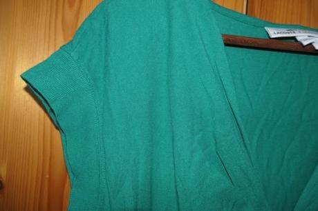 Lacoste luxus. modal/bavlna ecxluziv tricko/tunika, lacoste,l