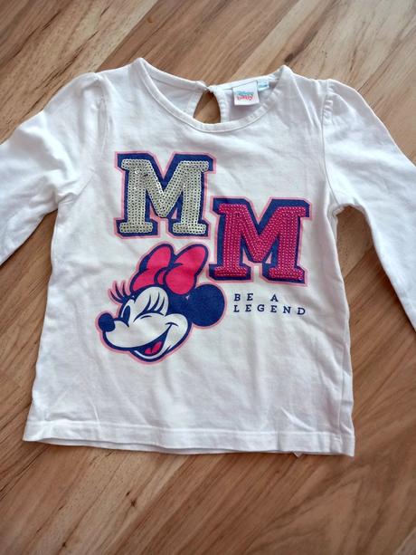 Tričká 2ks disney minnie a bambi, sinsay,86