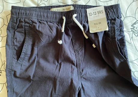 Krátke bavlnené  nohavice - šortky denim co v. 158, denim co,158