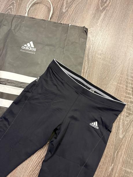 Adidas climalite 3/4 leginy velkost s, adidas,s