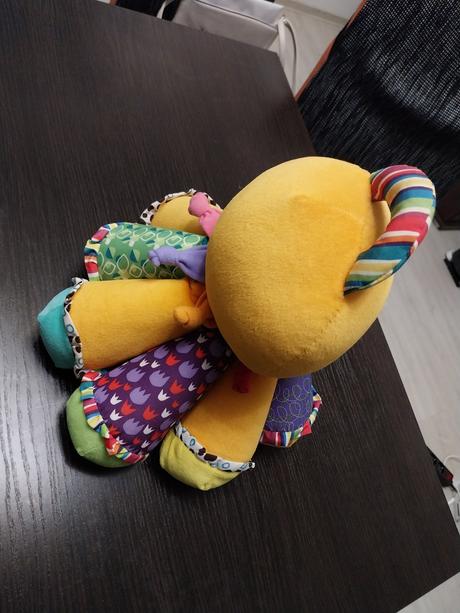 Hrajúca chobotnica lamaze, 