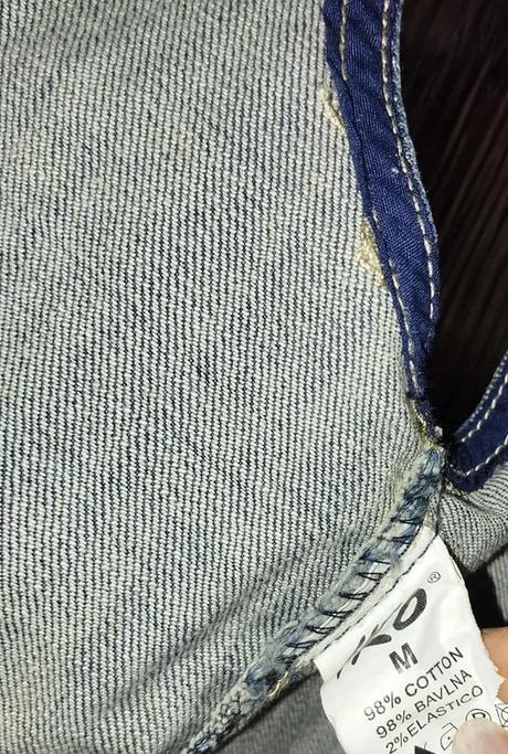 Džínsová vesta, m