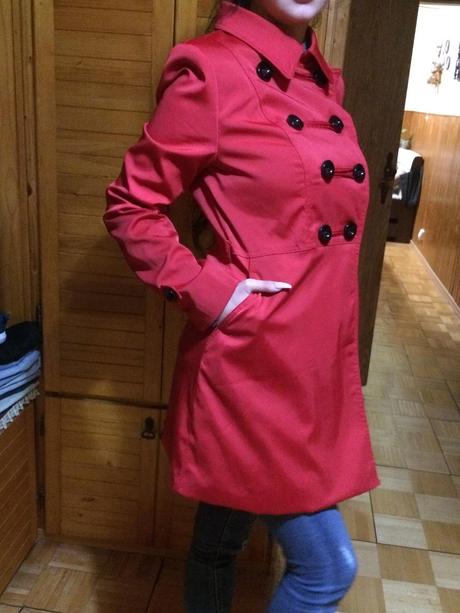 Dámsky prechodný kabátik, s