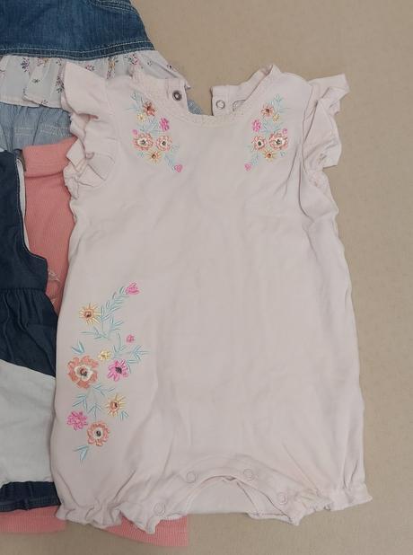 Balík oblečenia 6-12m, 68–80