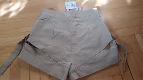 Šortky tiger mist., xs