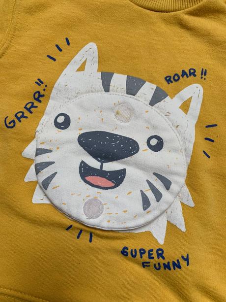 Mikina zara 104 nosená, zara,104