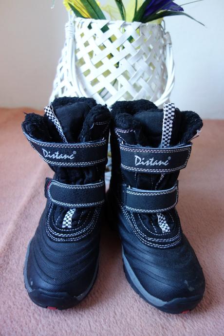 Chlapčenské zimné čižmy, 29