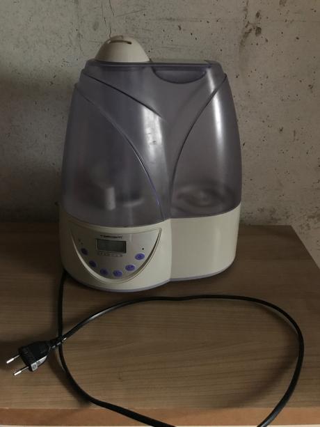 Zvlhcovac vzduchu, topcom