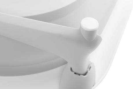 Sensillo skladacia vanička šedá,