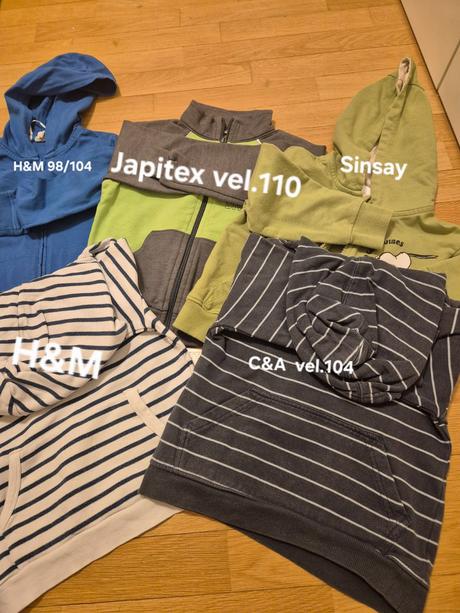 Mikiny 98/104, h&m,98