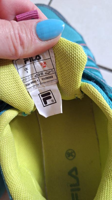Tenisky, fila,36