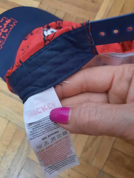 Šiltovka uni, pepco,54