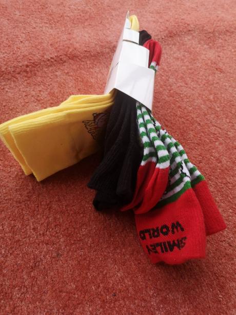 Smiley pánske ponožky 3 páry veľkosť 40-46, smile,40 / 42 / 44 / 46