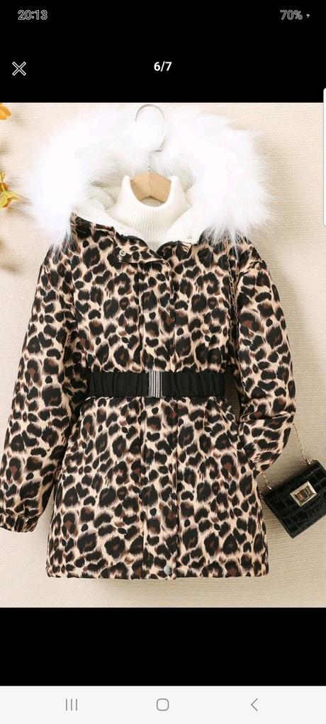 Vetrovkový kabát zateplený, 128 / 134 / 140 / 146 / 152