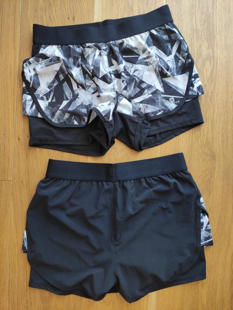 Športové šortky 2 v 1, domyos,140