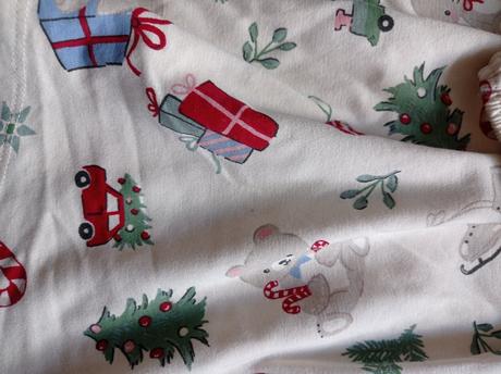 Vianocne šaty, h&m,104