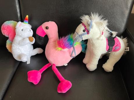 Plysove hracky rozne, 