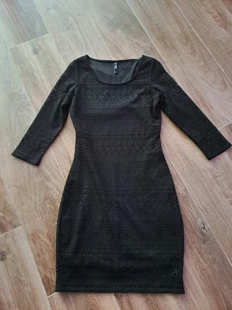 Malé čierne šaty pageone, xs