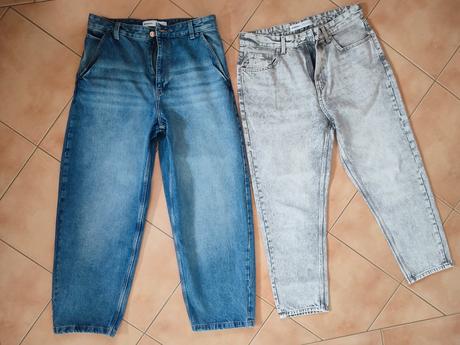 Pánske rifle, bershka,40