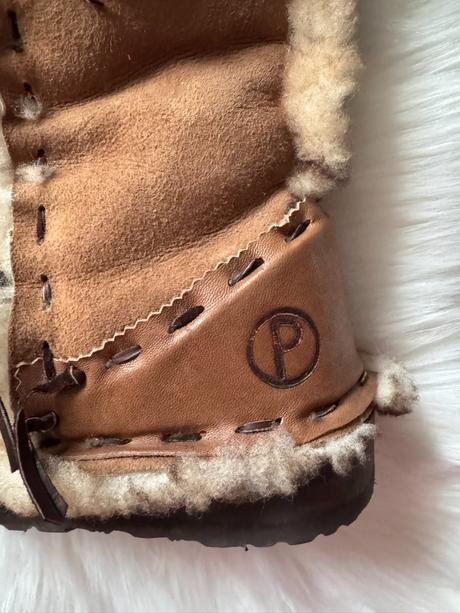 Čižmy z ovčej vlny, 41