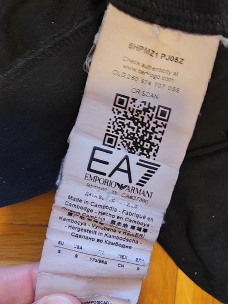 Emporio armani original dámská štýlová mikina, armani,s