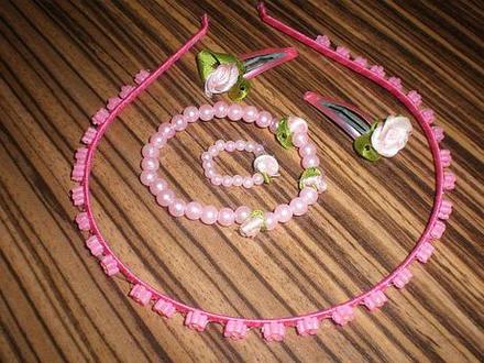 Súpravka bižutérie,