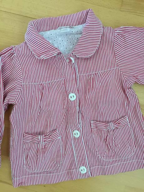 Prechodný kabátik h&m, h&m,86