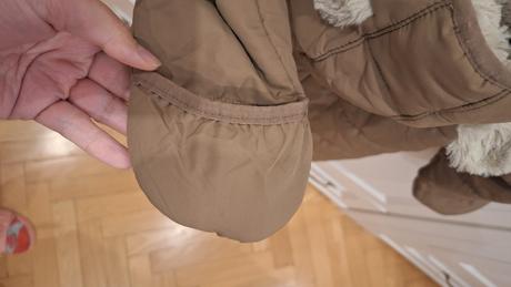 Zimný overal, lupilu,86