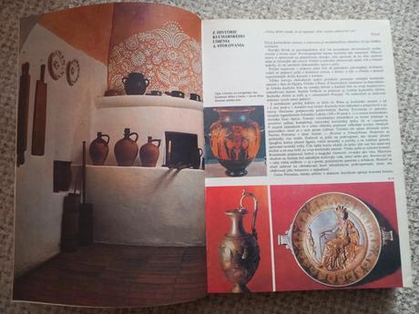 Gazdinkám od a do z - stará kniha vydaná v r. 1985,