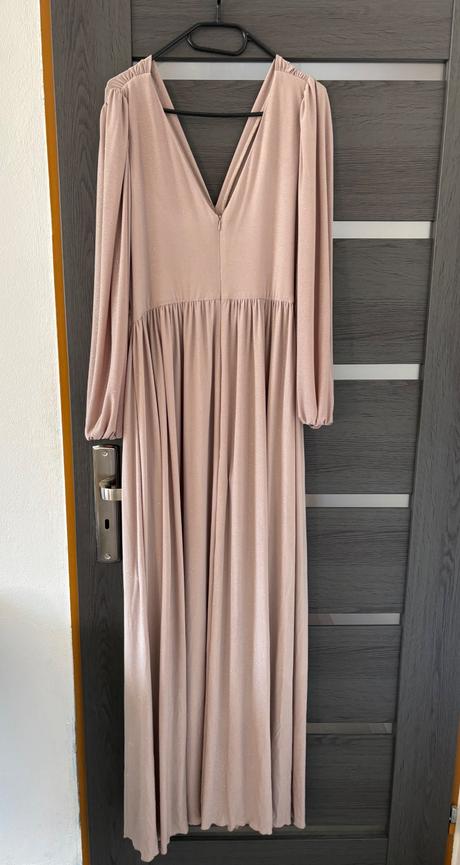 Trblietavé spoločenské šaty, xxl