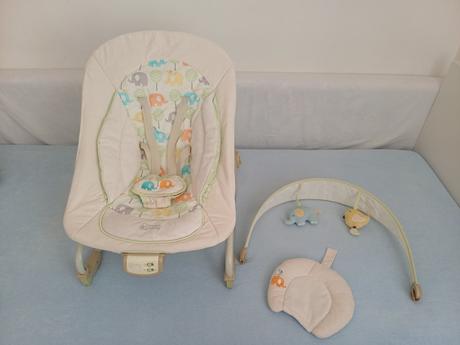 Vibračné hudobné detské kreslo, 