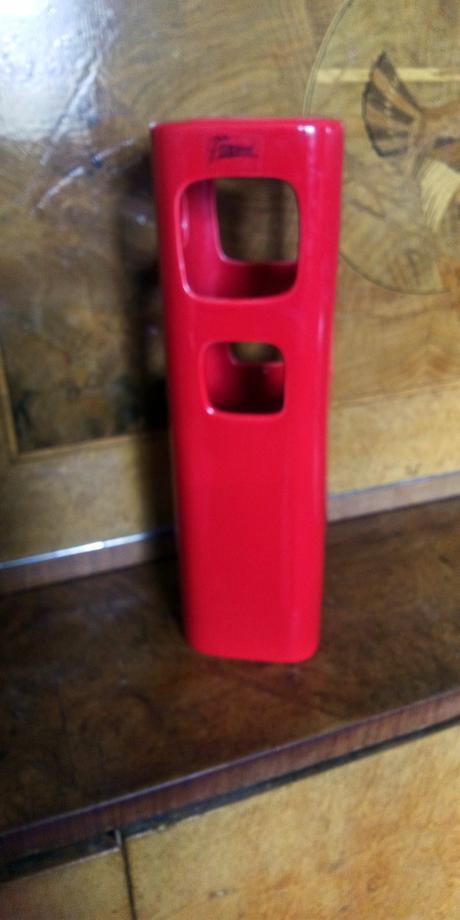 Vysoká 31cm dizajnová váza, 