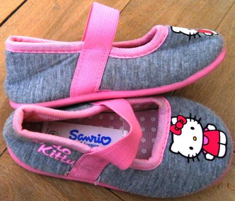 Papučky hello kitty, deichmann,21