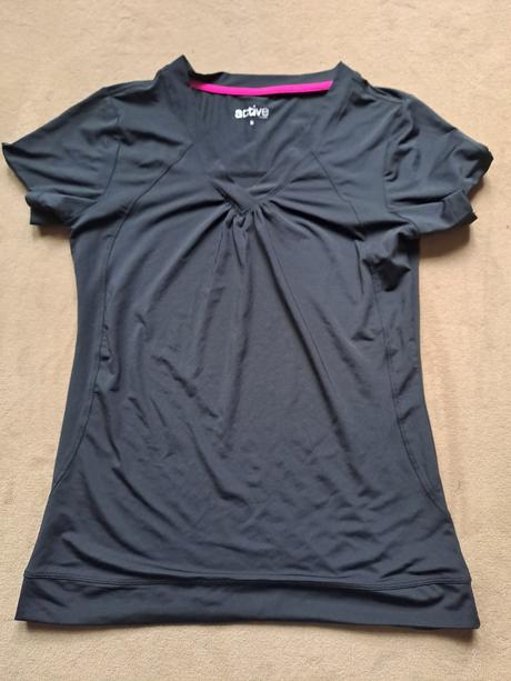 Čierne tričko sport tchibo cs, tchibo,s