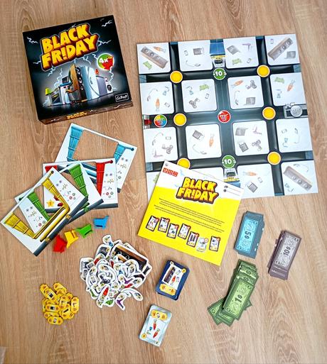 Black friday spolocenska hra, 