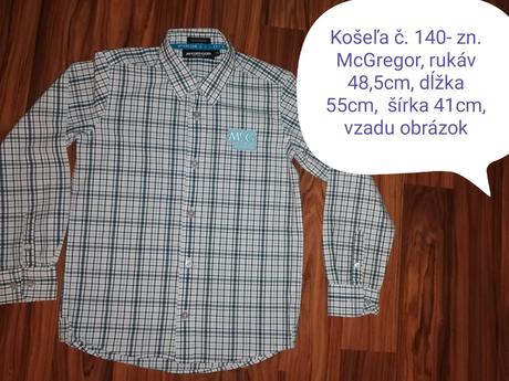 Košeľa č. 140, 140