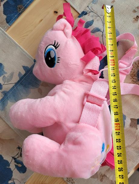 Plyšový batoh my little pony pinkie pie,