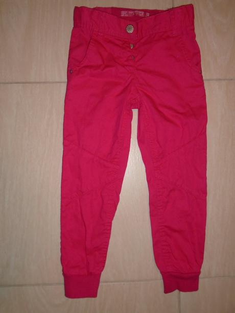 Nohavice ( 1x oblecene) 4-5.rok, terranova,104