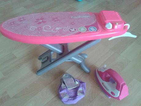 Źehlička a žehliaca doska, 