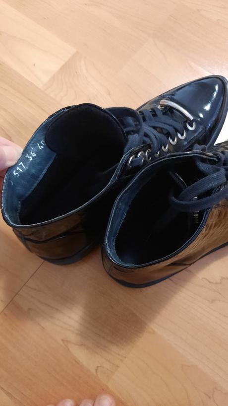 Topánky ginorossi, 36