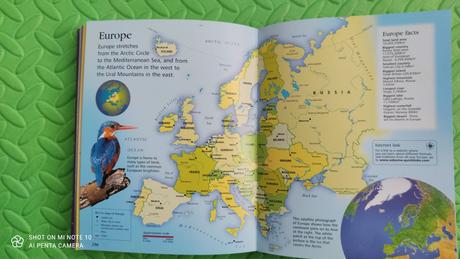 Usbourne children's encyclopedia top stav, 