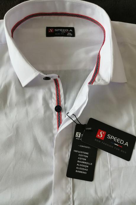 Pánska elegantná košeľa speed.a, veľ. xxl - 44/45, xxl