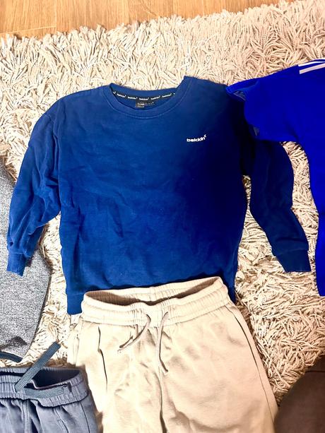 Balík chlapčenského oblečenia 122, 122–134