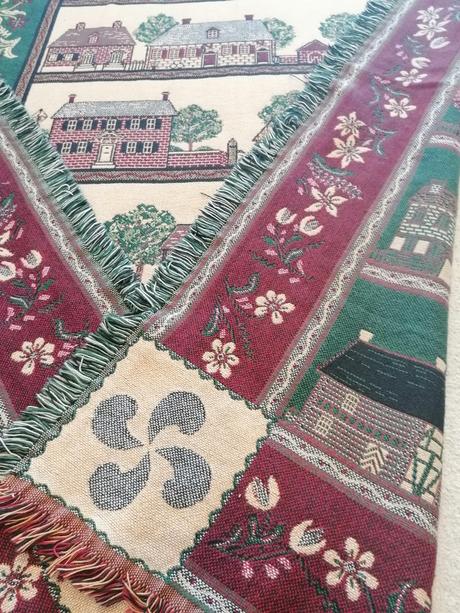 Prehoz/deka/prikrývka na posteľ, 