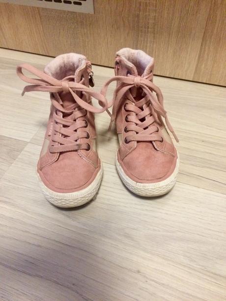 Zateplene prechodne topanky na zimu, lotto,27