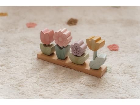Little dutch kvety drevené skladacie fairy garden,